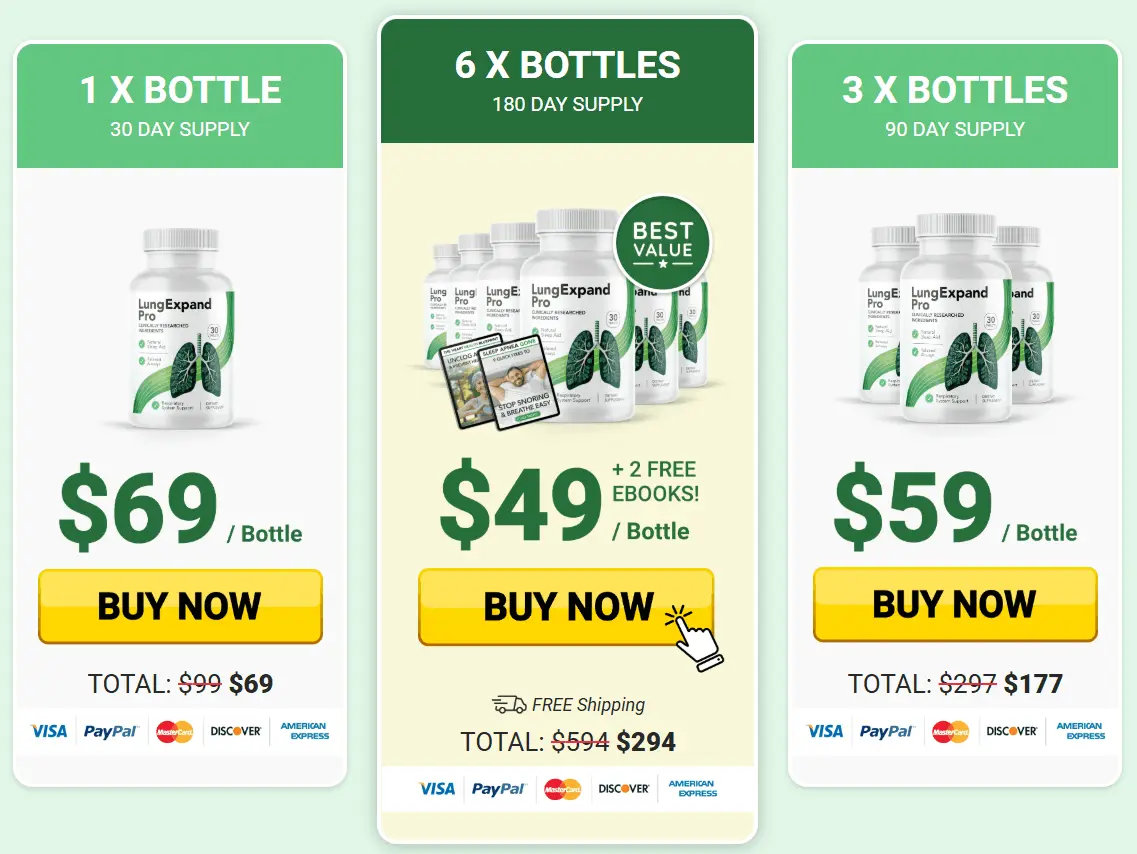 LungExpand Pro price